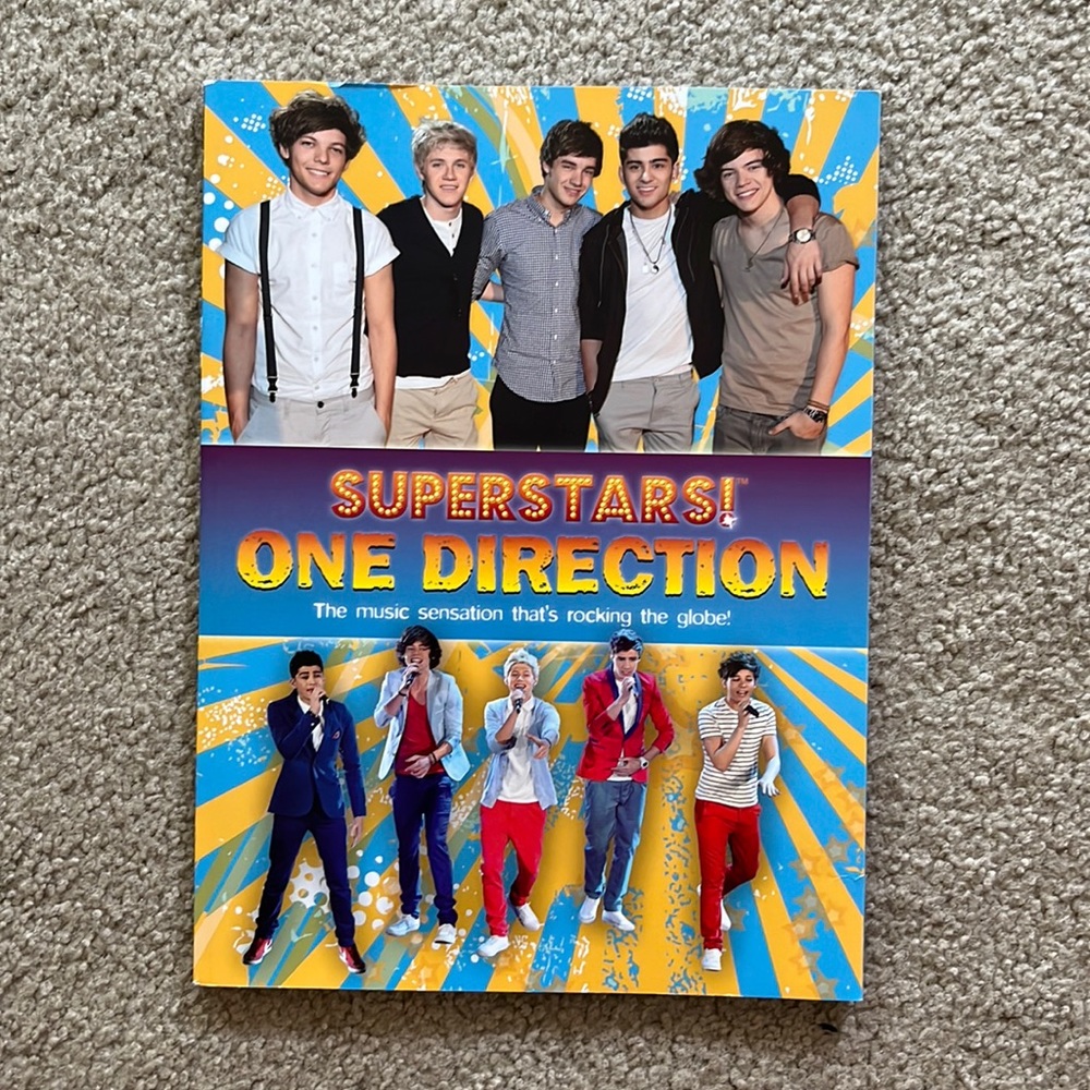Superstars!  One Direction